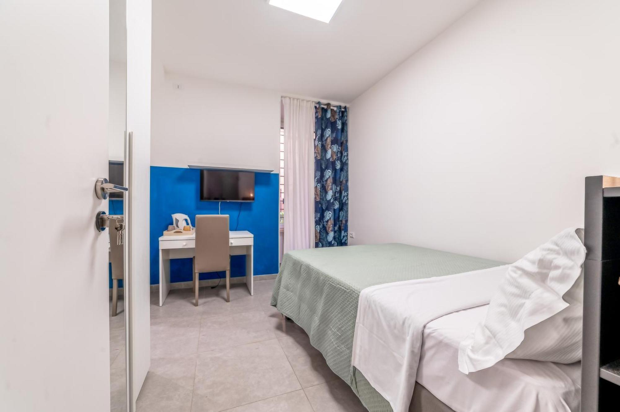 Cozy Enna Rooms - Metro Re Di Roma Экстерьер фото