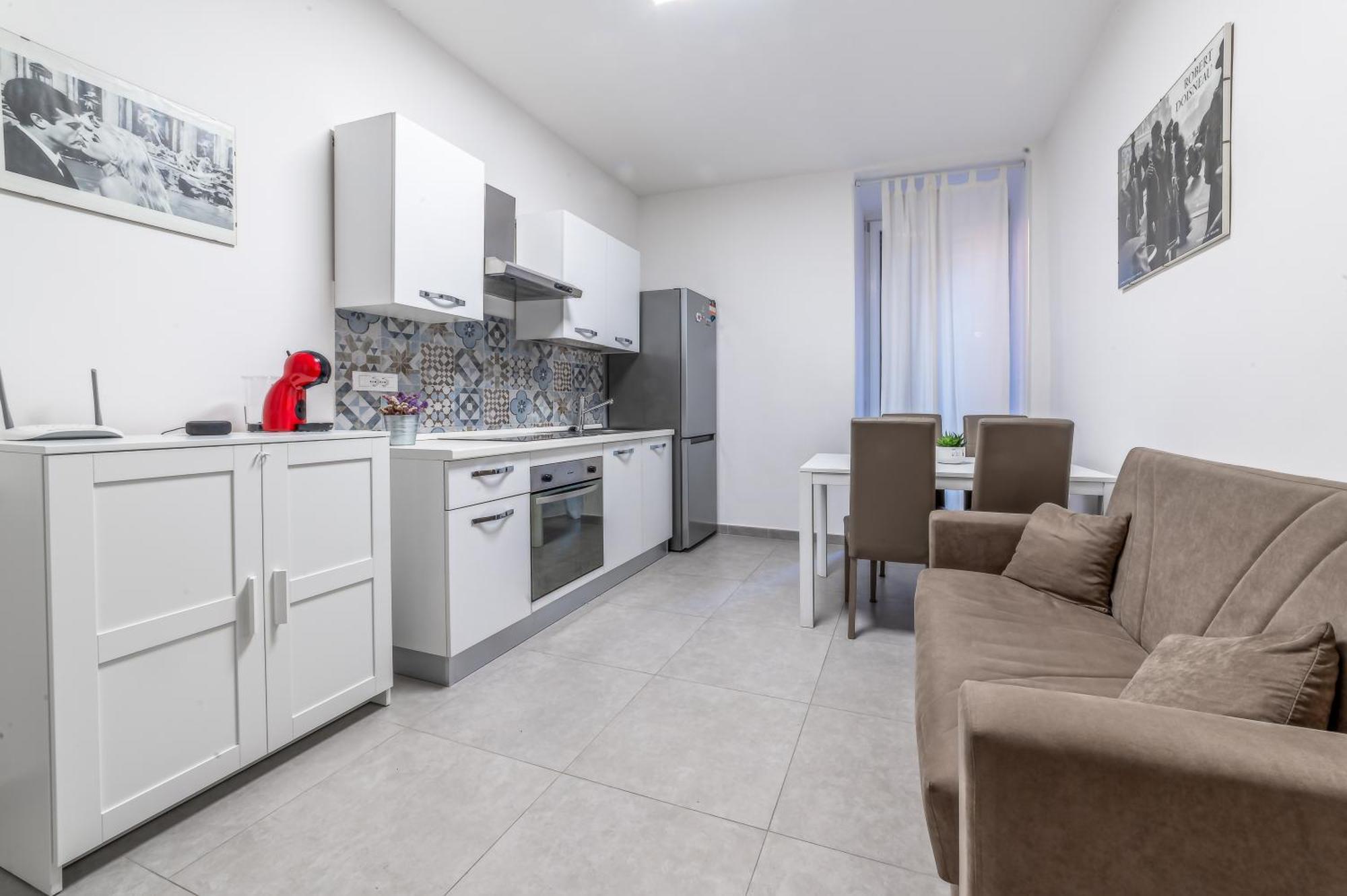Cozy Enna Rooms - Metro Re Di Roma Экстерьер фото